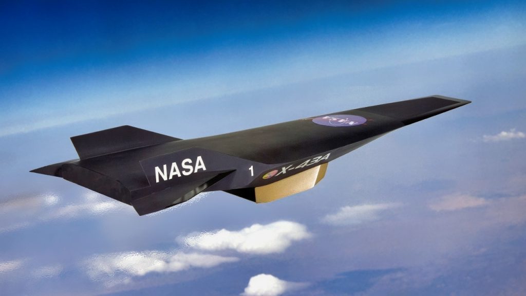 X-43A: NASA Somehow Built a MACH 9.6 'Hypersonic Aircraft