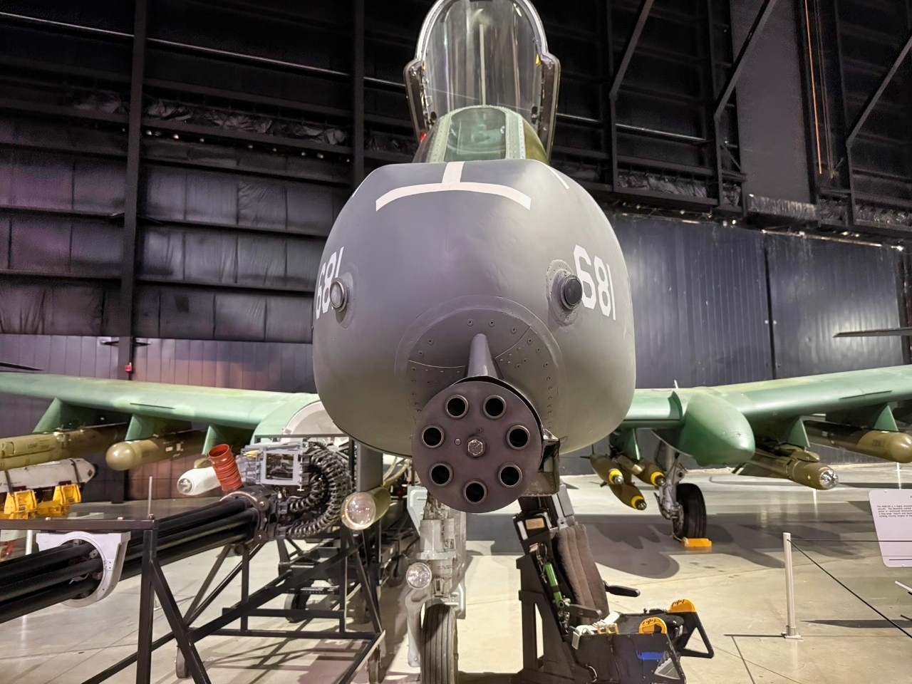 A-10 Warthog Cannon NSJ Photo