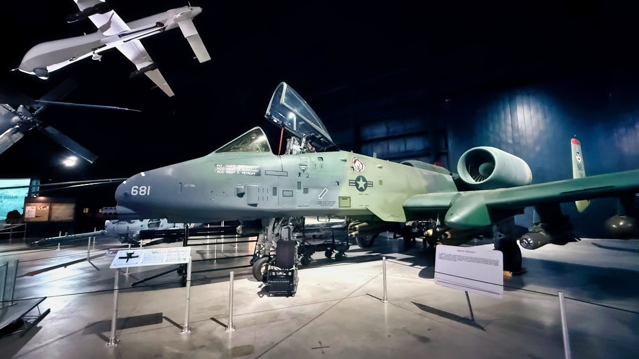 A-10 Warthog National Security Journal Photo