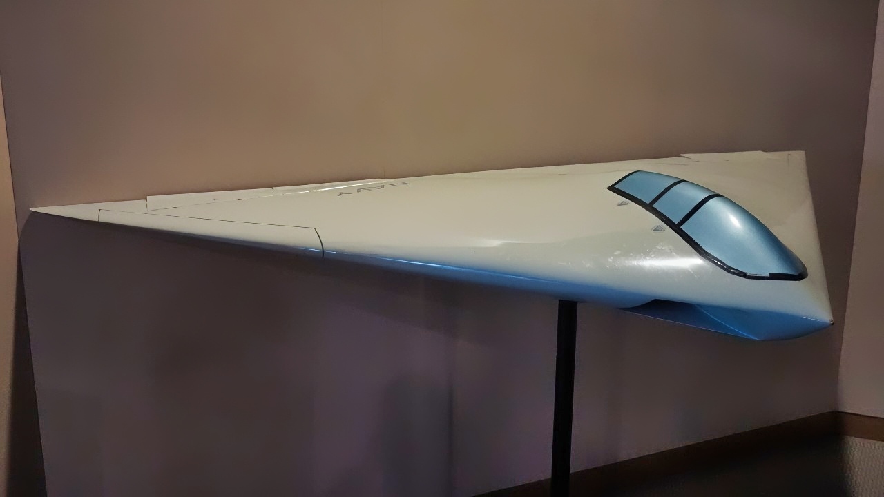 A-12 Avenger II Model
