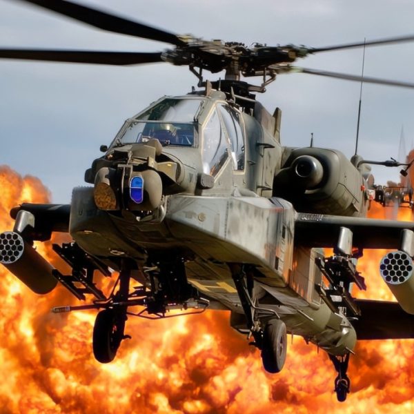 AH-64 Apache Helicopter Photo