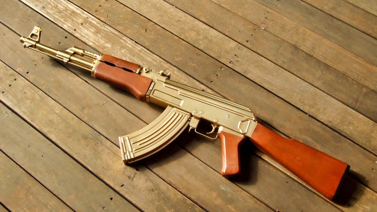 AK-47 Rifle