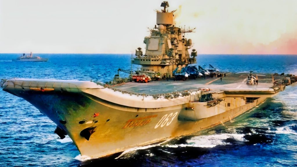 Russia's 'New' Shtorm-Class Nuclear Aircraft Carrier Brilliantly Summed