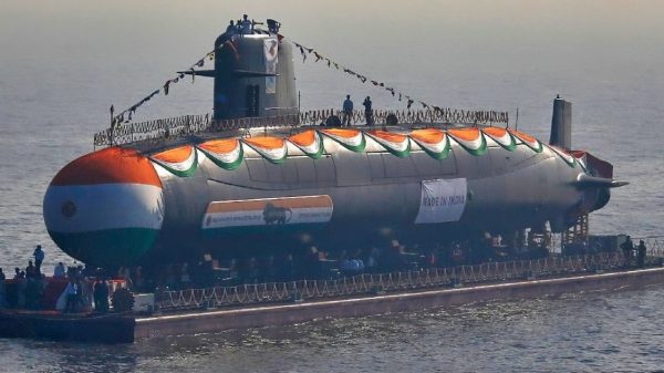 Arihant Indian Submarine