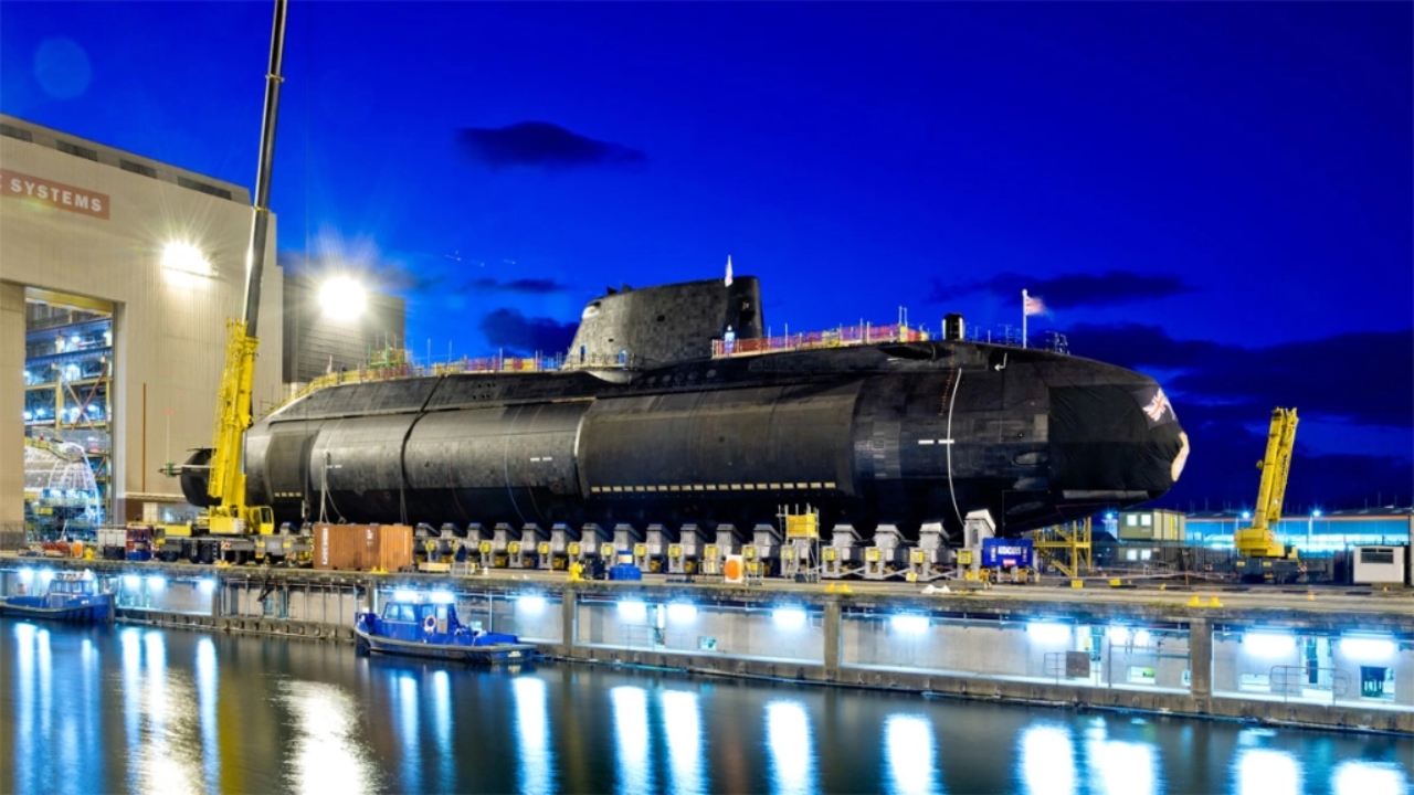 Astute-Class Submarine
