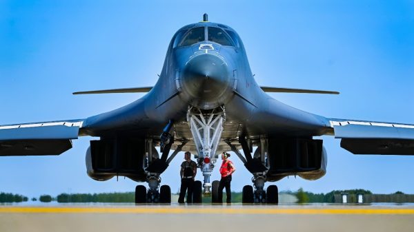 B-1B Lancer on the Tarmac in 2025