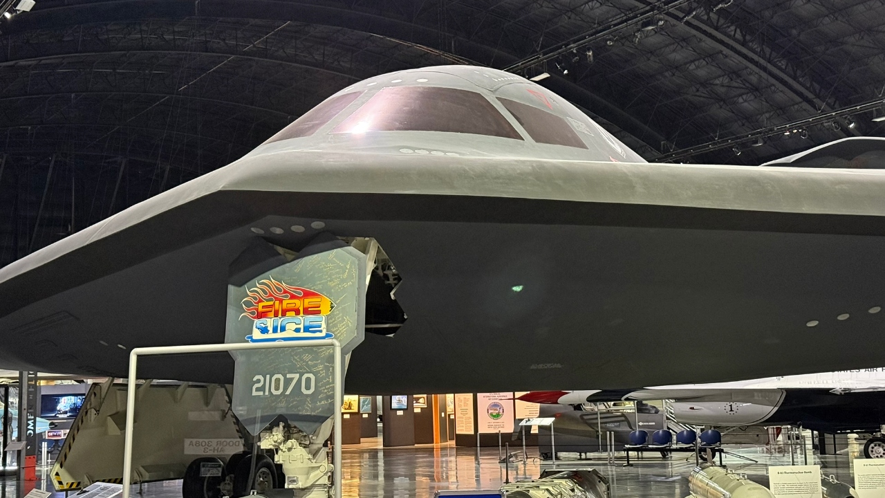 B-2 Bomber @ U.S. Air Force Museum