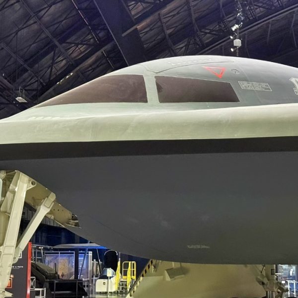B-2 Bomber At U.S. Air Force Museum