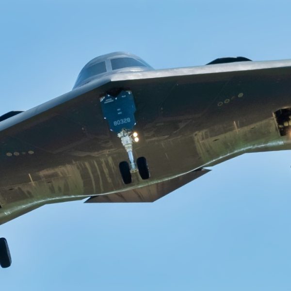 B-2 Bomber Really Close