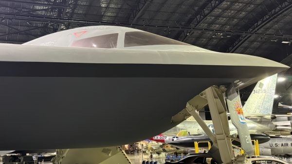 B-2 Bomber Really Close Up National Security Journal Photo