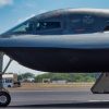 B-2 Spirit Stealth Bomber on Tarmac
