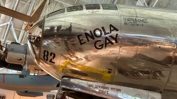B-29 Bomber Enola Gay National Security Journal Image