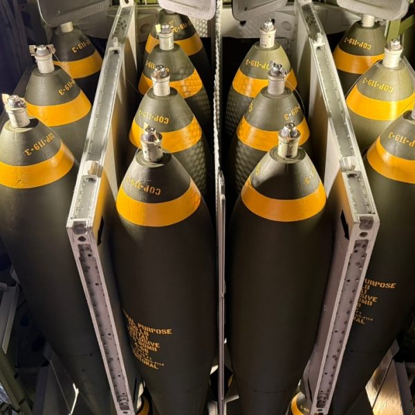 B-52 Bomber Bombs