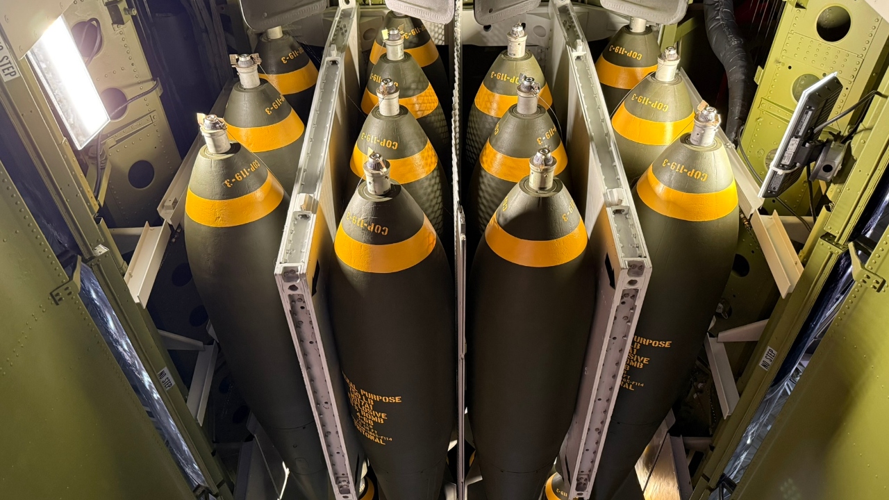 B-52 Bomber Bombs