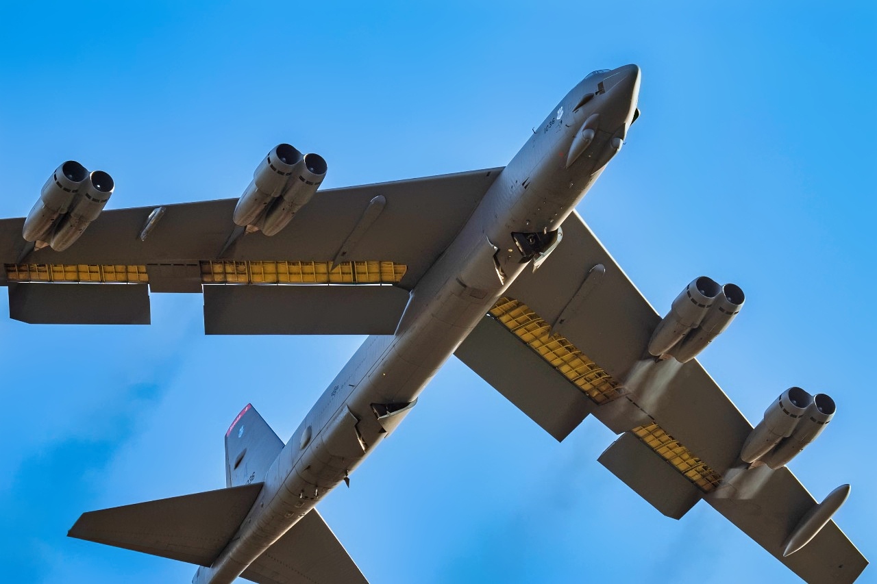B-52H Bomber from USAF