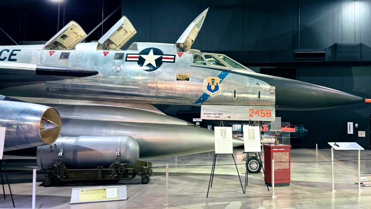 B-58 Hustler Bomber National Security Journal