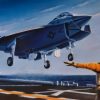 Boeing X-32 Artist Painting