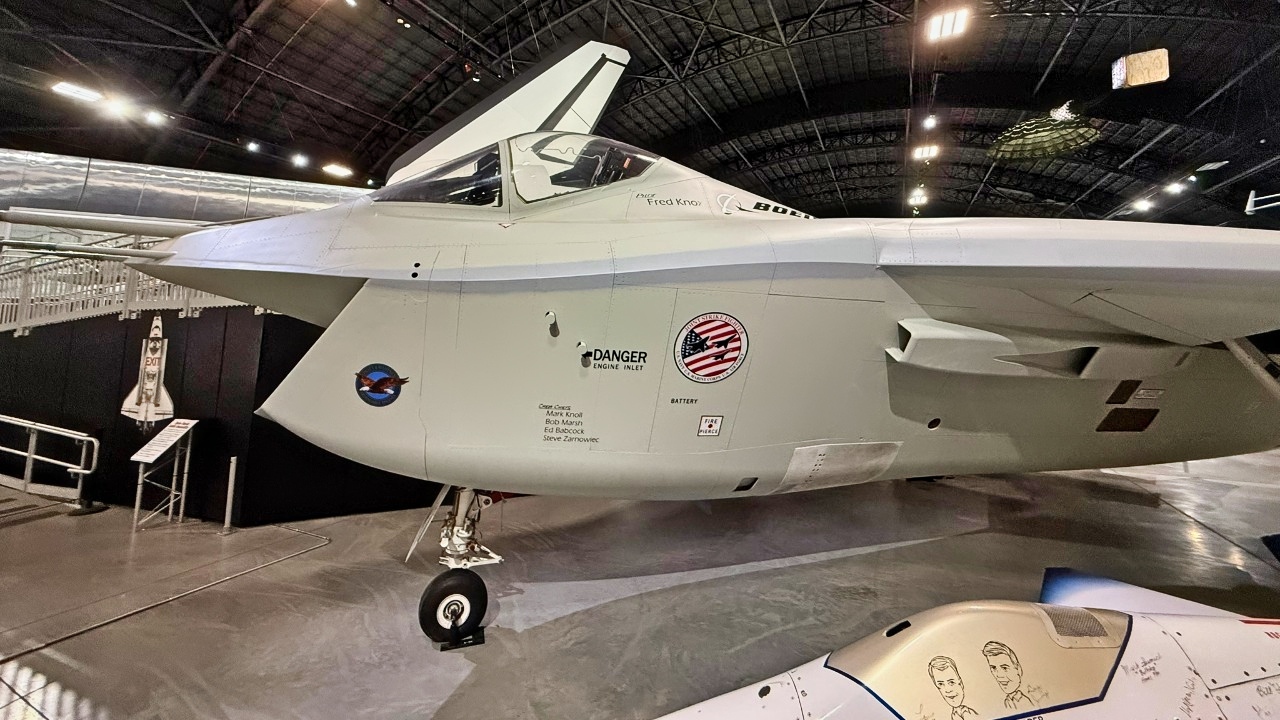 Boeing X-32 Fighter USAF Museum Dayton Ohio