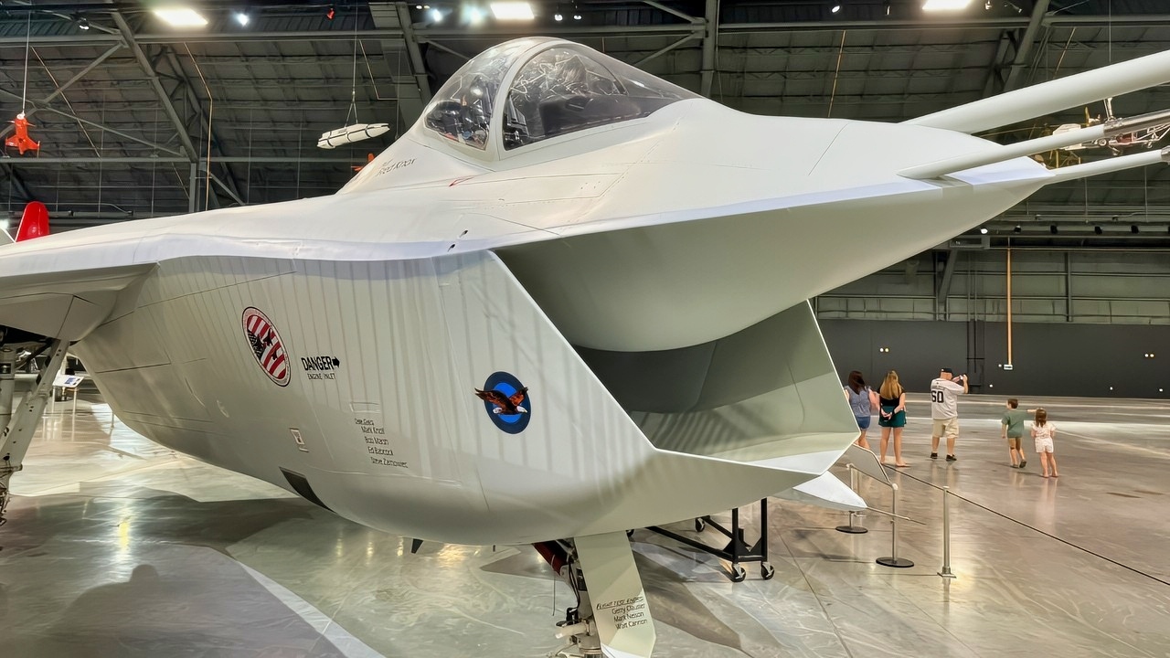 Boeing X-32 Fighter at USAF Museum July 2025
