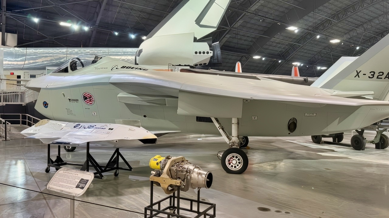 Boeing X-32 Full View