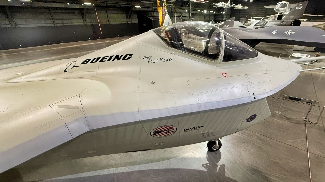 Boeing X-32 National Security Journal Photo