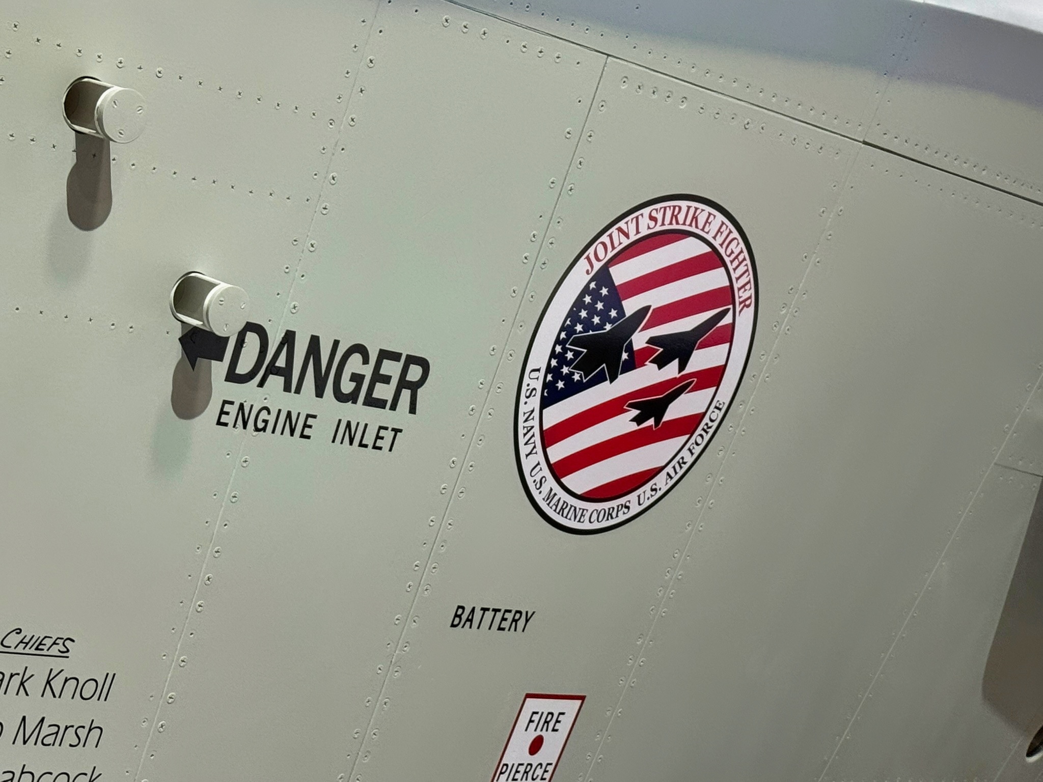 Boeing X-32 Side Shot