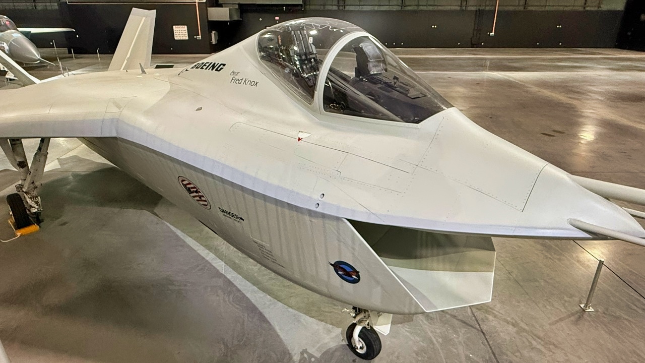 Boeing X-32 Stealth Fighter