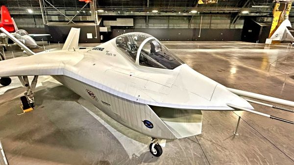 Boeing X-32 Fighter Taken 7202025