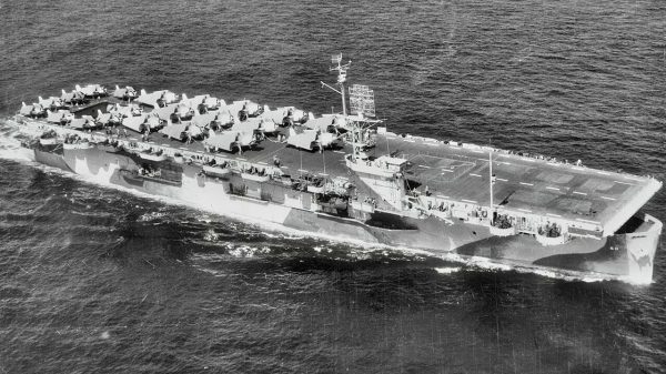 Casablanca-Class Aircraft Carrier WWII