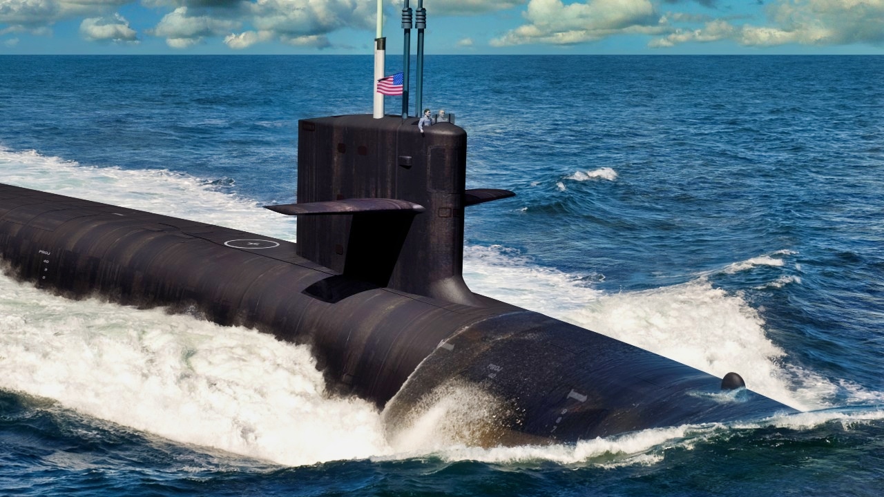 Columbia-Class Navy Handout Photo