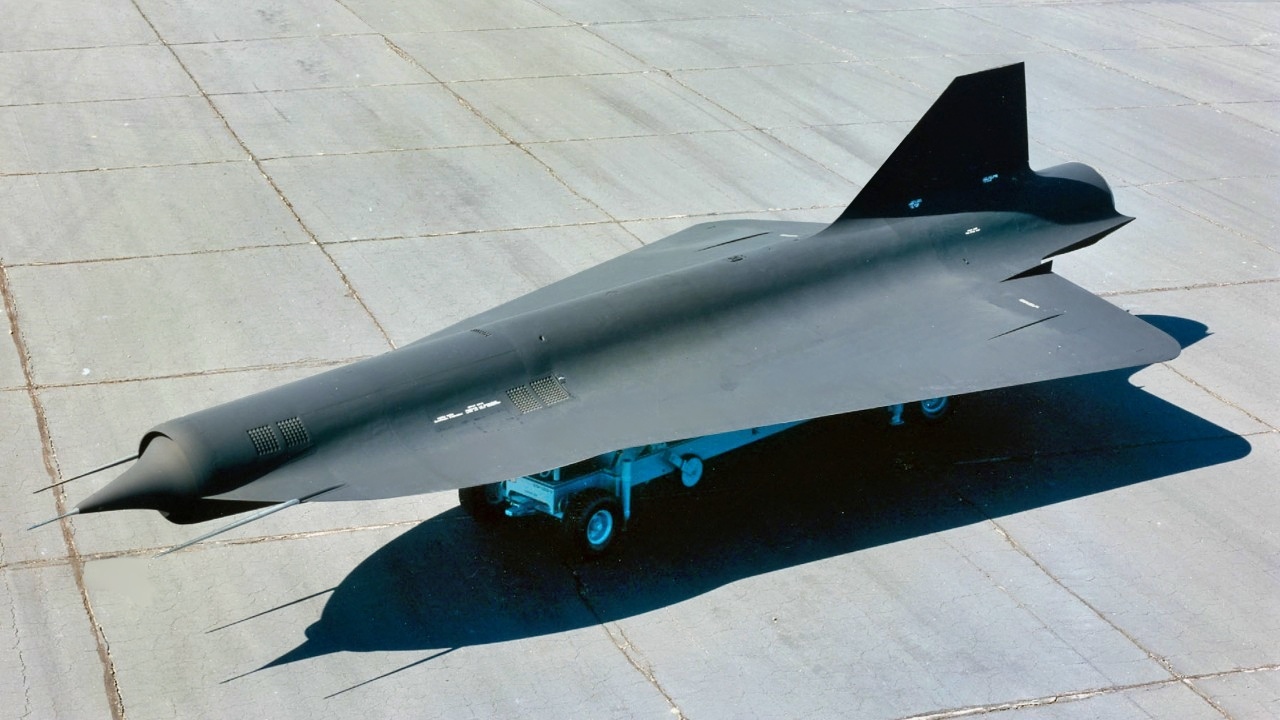 D-21 Drone from Cold War Days