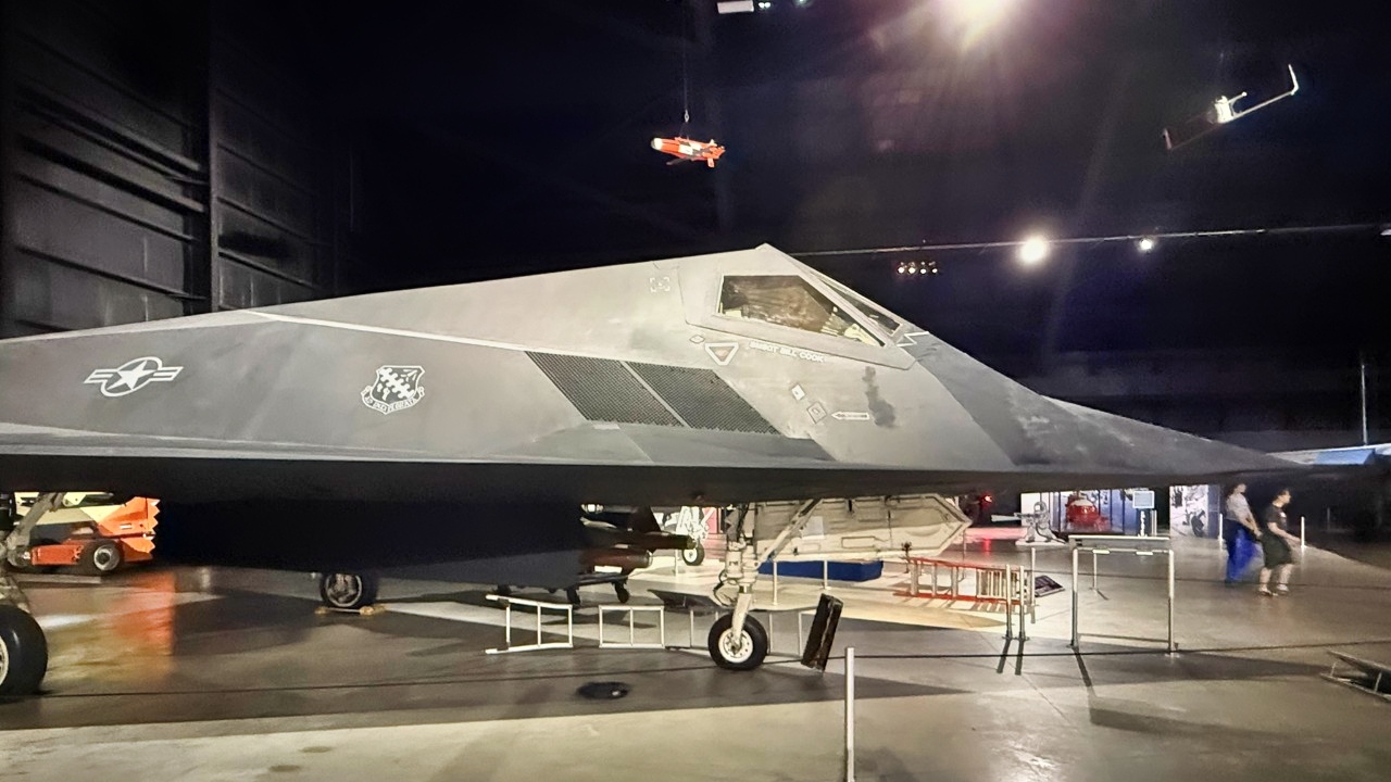 F-117 Stealth Fighter Original National Security Journal Photo