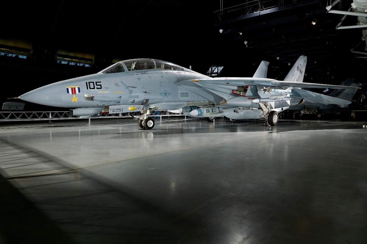F-14 Tomcat At Smithsonian