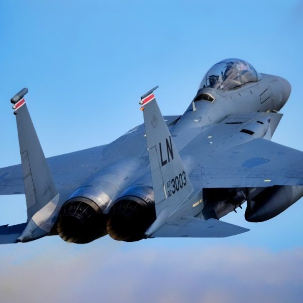 F-15 USAF In the Sky