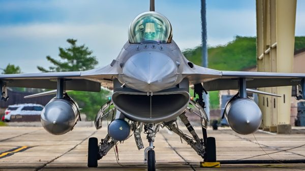 F-16 Amazing Fighter US Army Photo