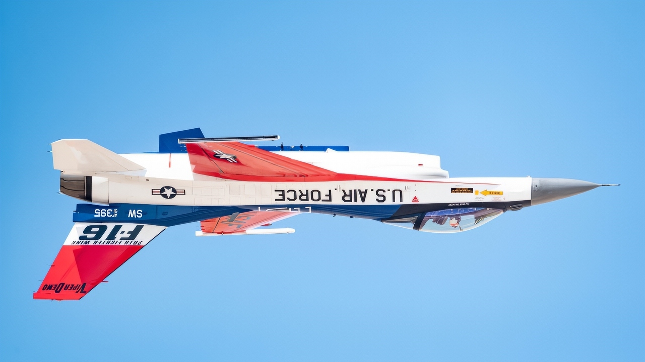 F-16 Viper Fighter Ready for Action