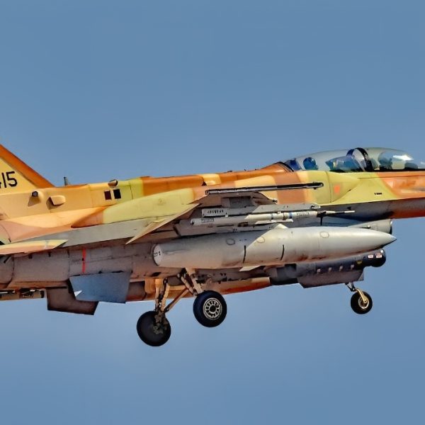 F-16I Fighter from Israel