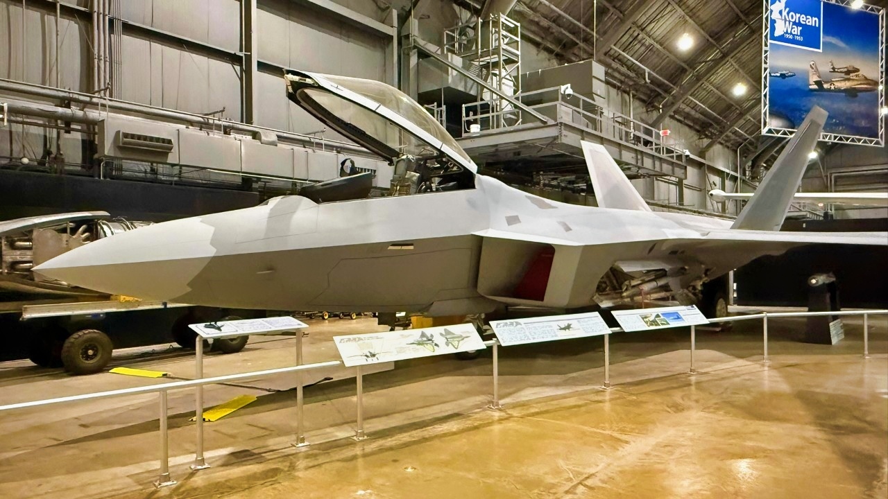 F-22 Raptor @ USAF Museum 2025