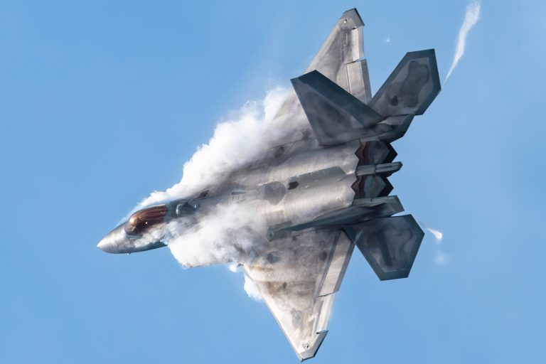 F-22N Sea Raptor: Why the F-22 Stealth Fighter Will Never Fly from ...