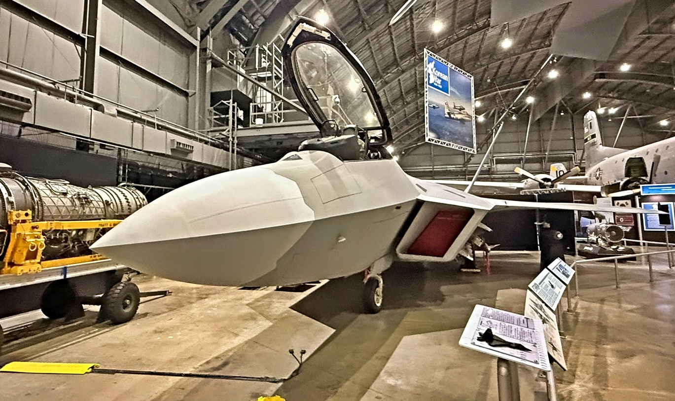 F-22 Raptor Nose Shot
