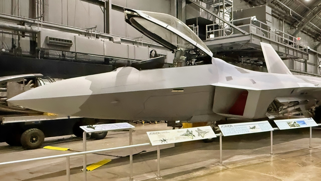 F-22A Raptor In Dayton, Ohio National Security Journal