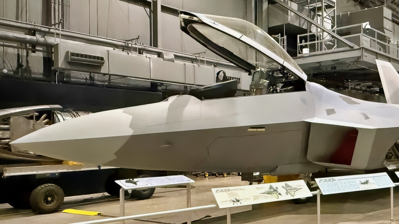 F-22A Raptor Side Angle National Security Journal