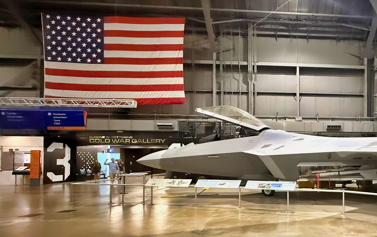 F-22A Raptor in the Air Force Museum