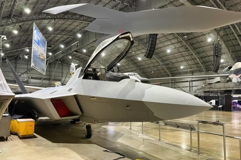 The 'New' F-22 Super Raptor Fighter Has Just 1 Mission - National ...