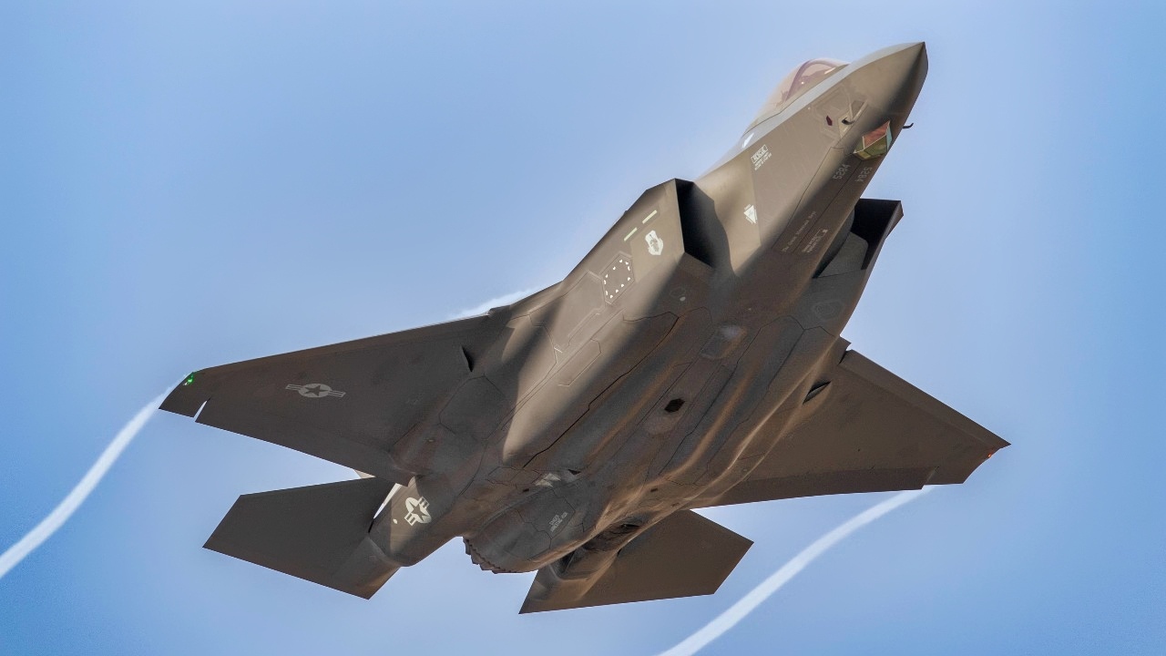 F-35 Fighter from the U.S. Air Force