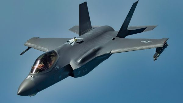 F-35 Stealth Fighter from Back in 2019
