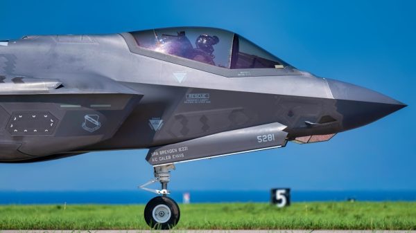 F-35A Fighter from U.S. Air Force