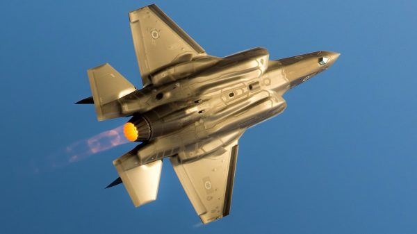 F-35I Adir High in the Sky