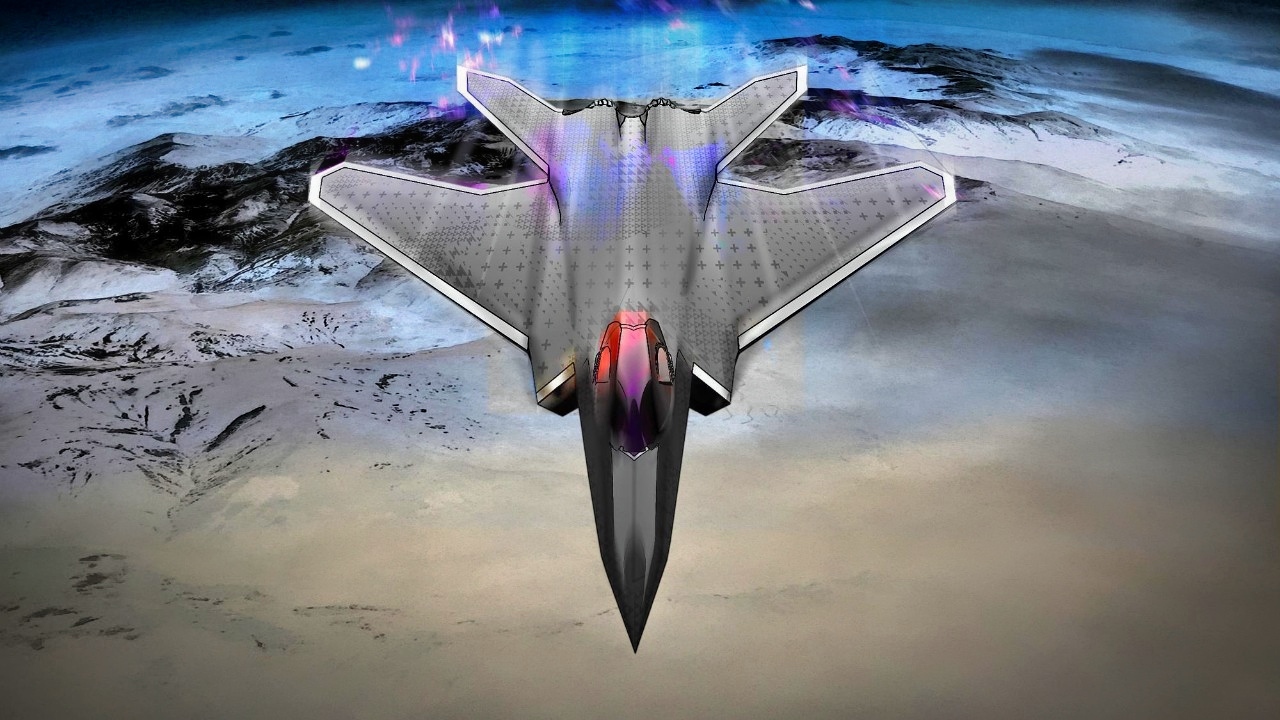 FCAS Fighter from Dassault