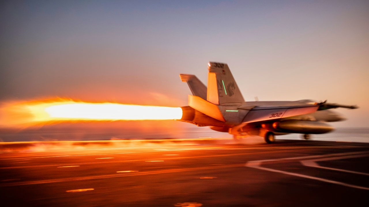 Super Hornet Fighter